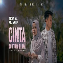 Download Lagu Tryana - Cinta Kau Tukar Luka feat Arief Terbaru