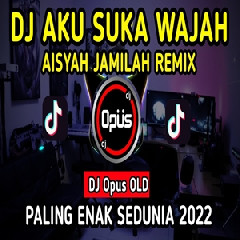 Dj Opus - Dj Aku Suka Wajah Aisyah Jamilah Tiktok Viral Remix Original 2022