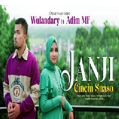 Download Lagu Wulandary - Janji Cincin Suaso Ft Adim MF Terbaru